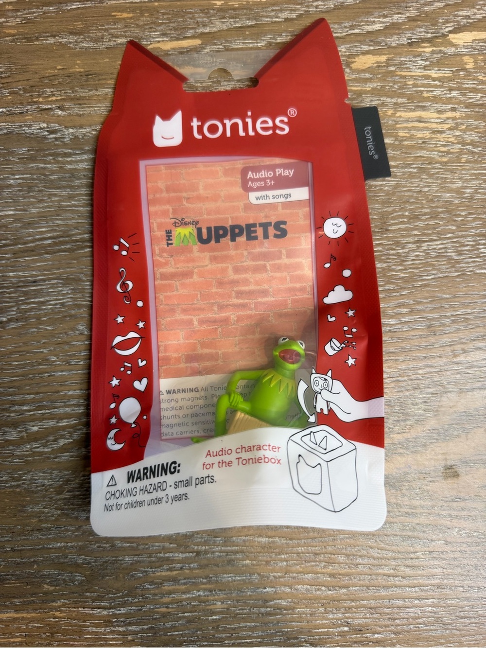 Tonies The Muppets, Kermit the Frog. NWT.